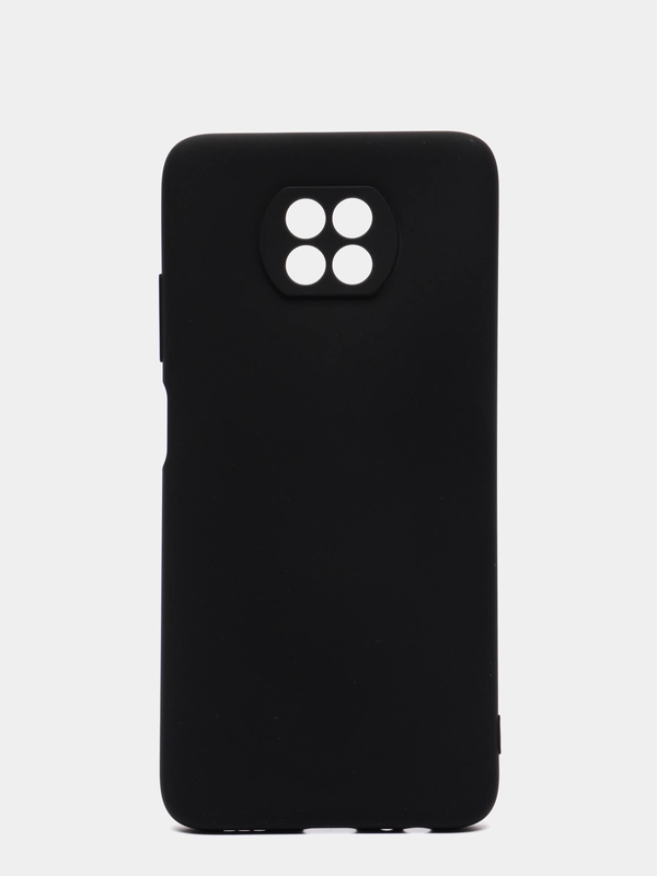 Чехол для Xiaomi Redmi Note 9T силиконовый c soft touch покрытием