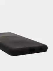 Тёмно-зелёный чехол для Samsung A02 силиконовый c soft touch покрытием