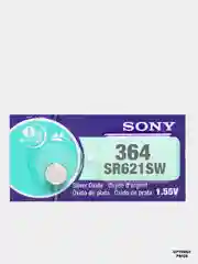 Батарейки Sony 364 (SR621SW / AG1 / SR60 / LR621) для часов