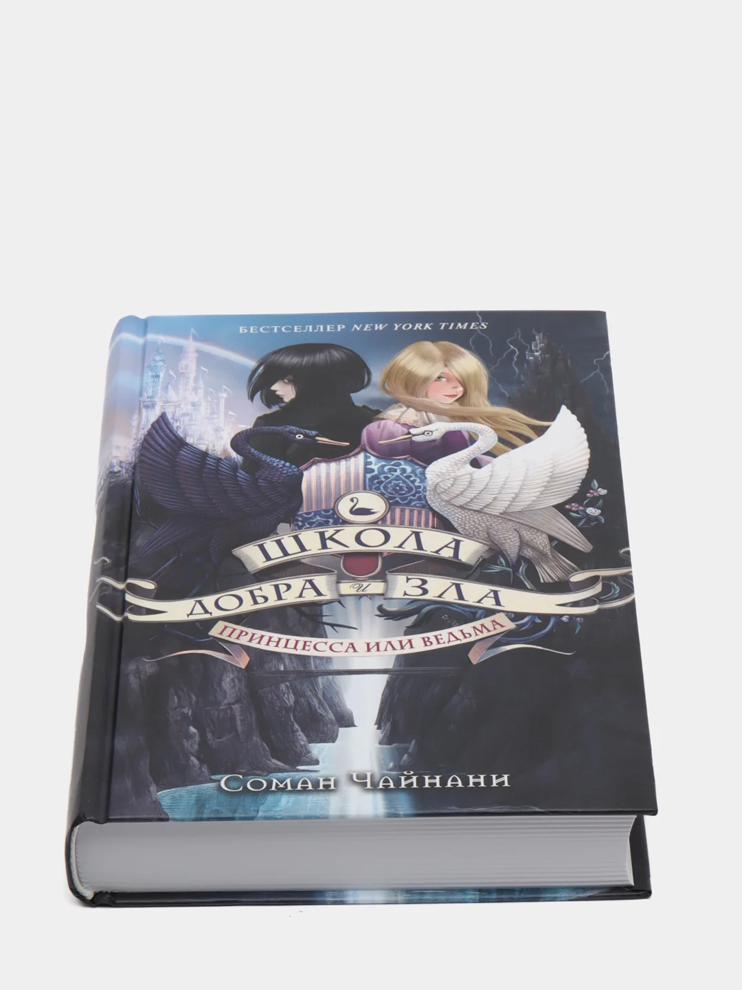 Школа Добра и Зла. Принцесса или ведьма (#1), Соман Чайнани