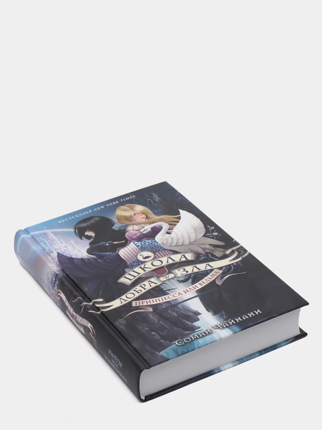 Школа Добра и Зла. Принцесса или ведьма (#1), Соман Чайнани