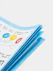 Прописи для подготовки к школе 2 штуки "Математические прописи+Печатные буквы". Проф-Пресс