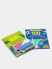 Проф-Пресс/Энциклопедии 100 Вопросов и ответов "Земля и космос+Удивительные факты"