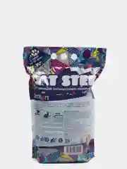 Силикагелевый наполнитель с цветными гранулами Cat Step arctic art, 3.8 л