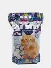 Силикагелевый наполнитель с цветными гранулами Cat Step arctic art, 3.8 л