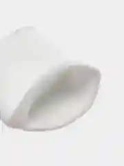 Белый манжеты трикотажные цветные