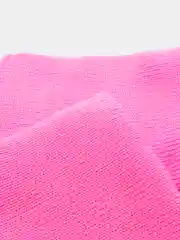 Розовый манжеты трикотажные цветные