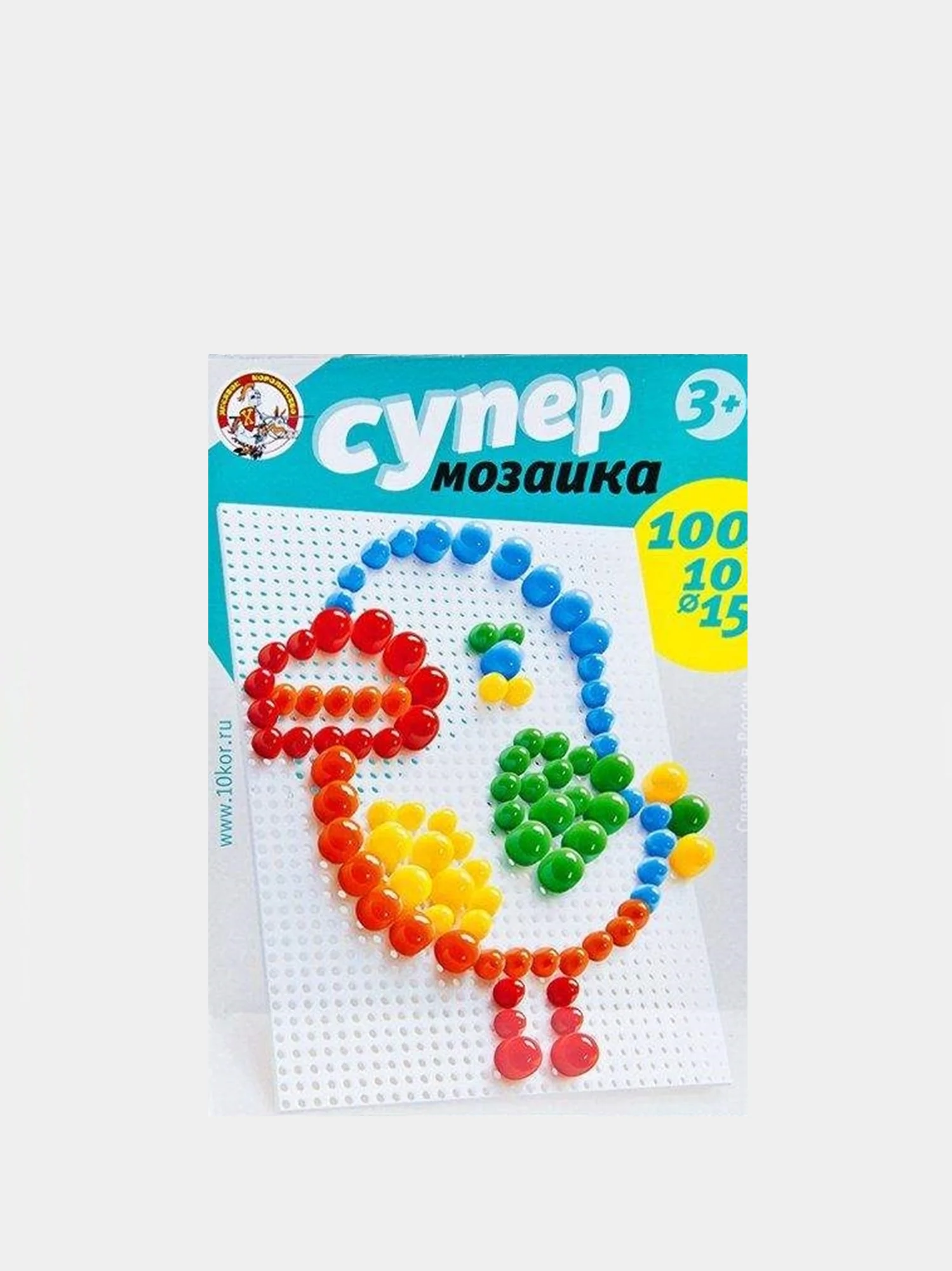 Бордовый мозаика детская