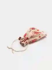 Белый мешочек подарочный 3 шт. Новый год/Рождество