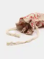 Вишнёвый мешочек подарочный 3 шт. Новый год/Рождество