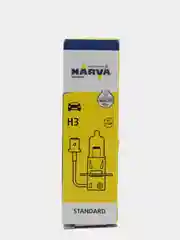 Лампа NARVA H3, 12V, 55W, галогенная