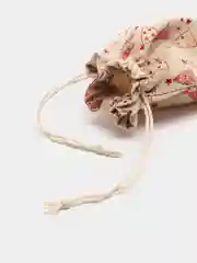 Багровый мешочек подарочный 3 шт. Новый год/Рождество
