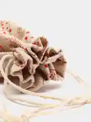 Багровый мешочек подарочный 3 шт. Новый год/Рождество
