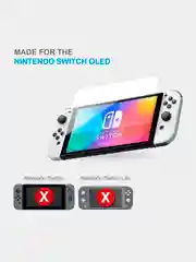 Защитное стекло для Nintendo Switch OLED