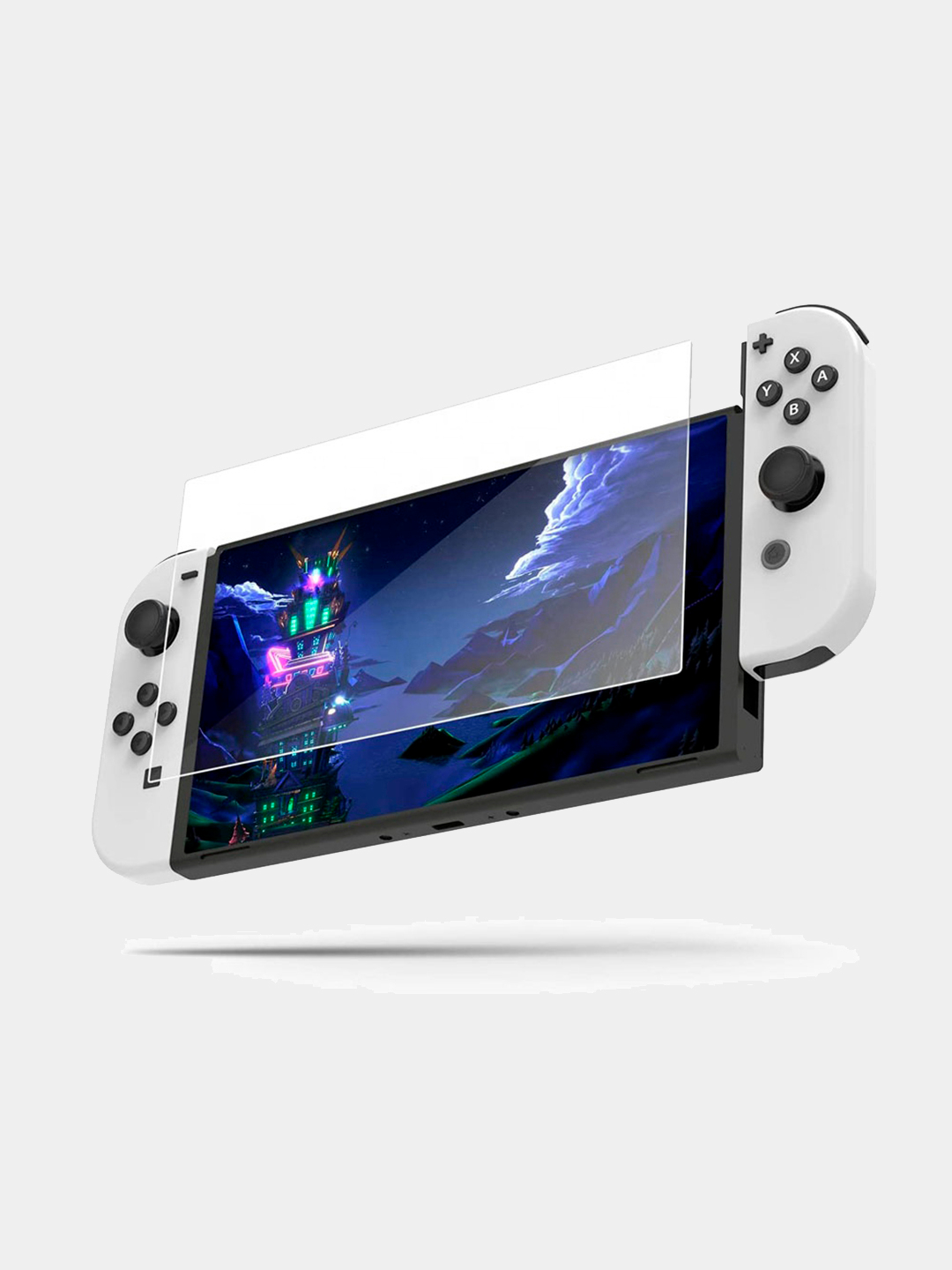 Защитное стекло для Nintendo Switch OLED купить по цене 690 ₽ в  интернет-магазине KazanExpress