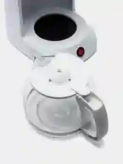 Кофеварка Sakura SA-6109W капельная, 800 Вт, 1.25 л, белая