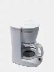 Кофеварка Sakura SA-6109W капельная, 800 Вт, 1.25 л, белая