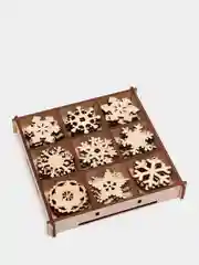 Ёлочные игрушки в наборе (для декупажа и творчества)