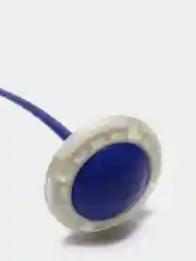 Лайм светящаяся LED скакалка на одну ногу Нейроскакалка