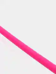 Фуксия светящаяся LED скакалка на одну ногу Нейроскакалка