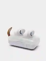 Белый беспроводные наушники