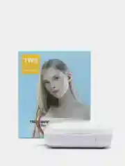 Белый беспроводные наушники