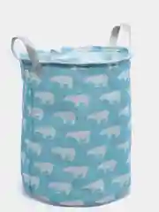 Голубой корзина для белья и игрушек, 35*45 см