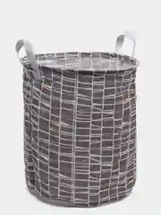 Хаки корзина для белья и игрушек, 35*45 см