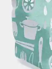 Зеленый корзина для хранения водонепроницаемая