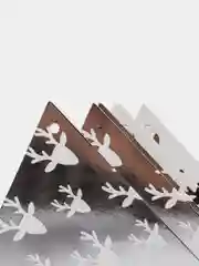 Белый гирлянды на  праздник