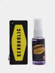 Ароматизатор  SPRAY "SEX наша работа" и "Warning" 30мл + фирменный картон