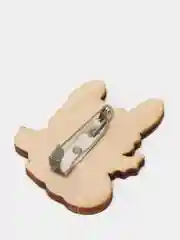 Значок деревянный "Ночная Фурия"