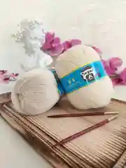 Молочный пряжа пух норки/пряжа