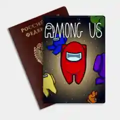 Обложка на паспорт Among us