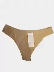 Бежевый стринги женские