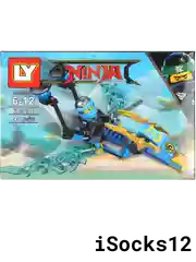 Желтый конструктор ниндзяго ninjago чима