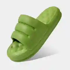 Сланцы женские, на толстой подошве