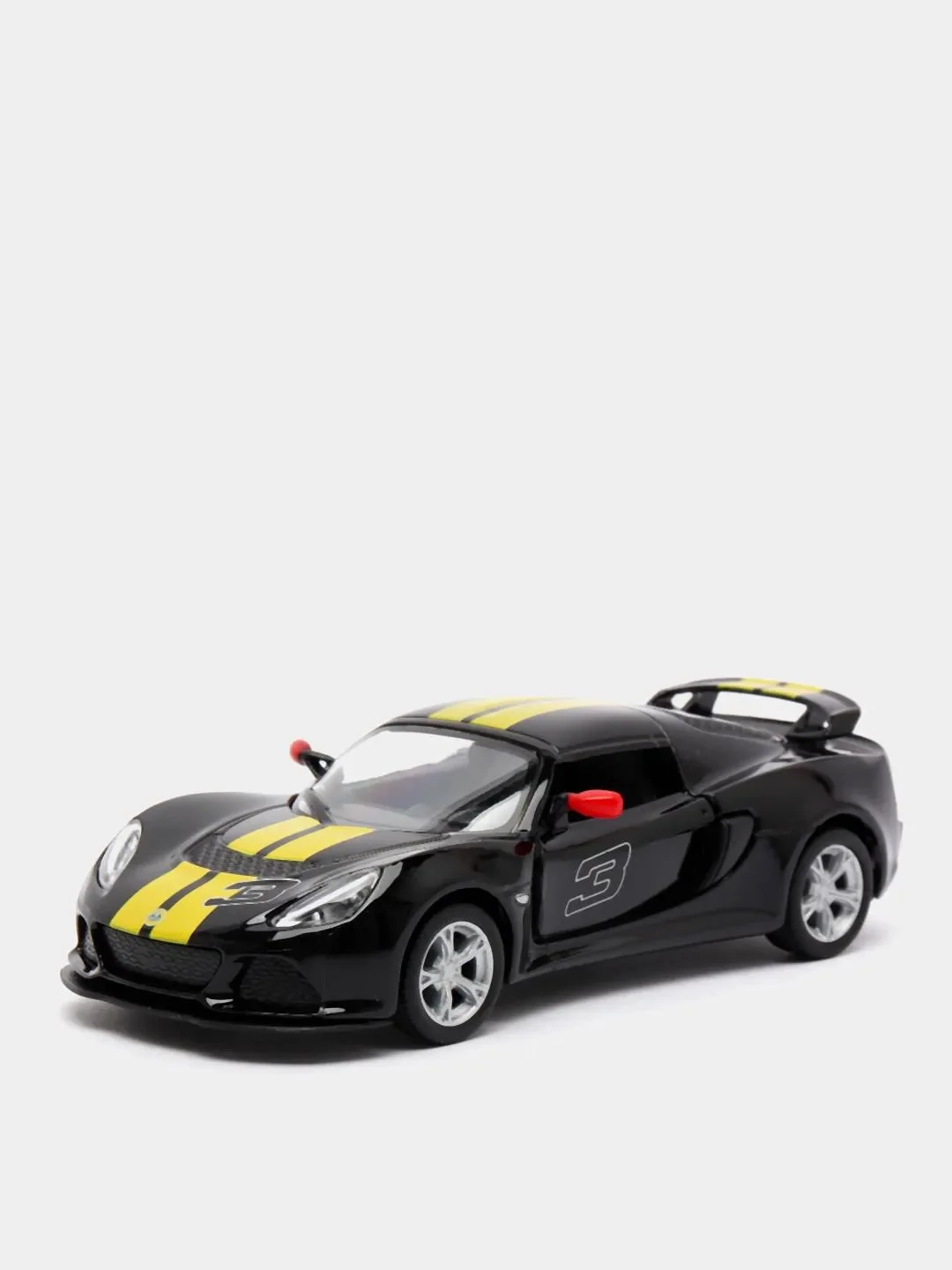 Белый металлическая машинка 1:32 Lotus Exige S 2012 KT5361DF