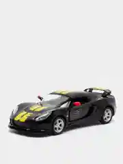 Белый металлическая машинка 1:32 Lotus Exige S 2012 KT5361DF