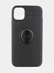 Черный чехол для iPhone 12 Mini с кольцом