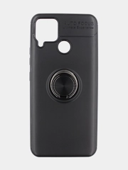 Чехол для Realme C15 с кольцом