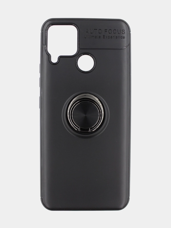 Чехол для Realme C15 с кольцом