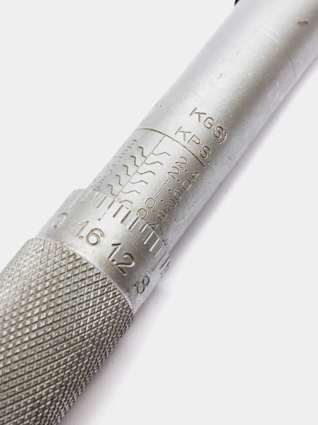 Ключ динамометрический 1/4", длинна 270мм, 2-24Нм
