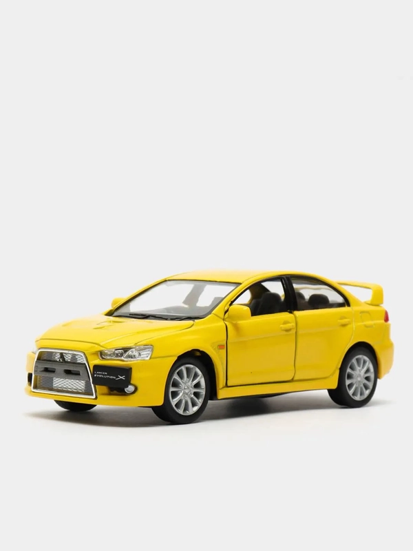 Металлическая машинка 2008 Mitsubishi Lancer Evolution X KT5329D