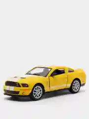 Красный металлическая машинка 2007 Shelby GT500 KT5310D