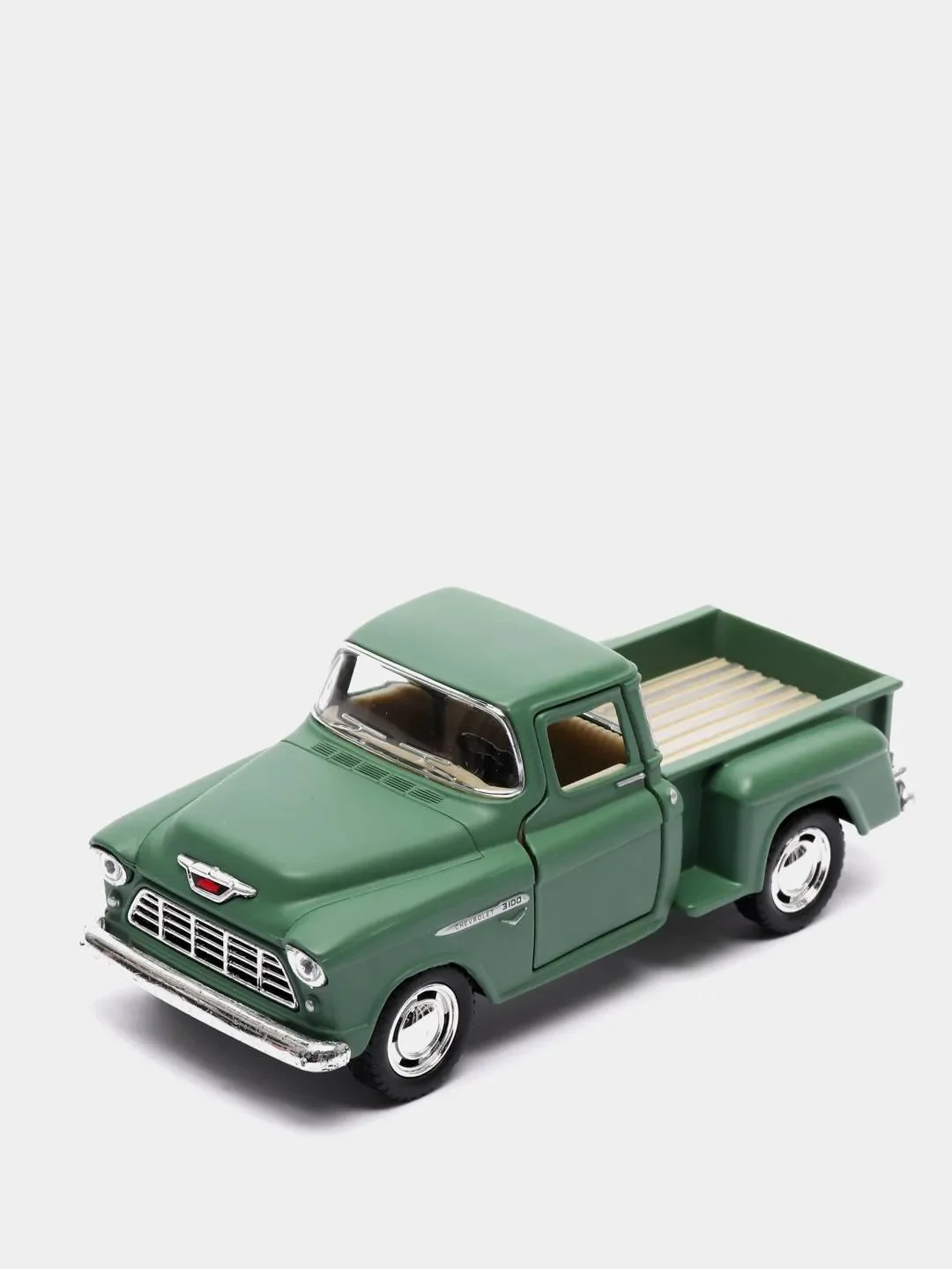 Металлическая машинка 1955 Chevy Stepside Pick-up (Матовая) KT5330DM