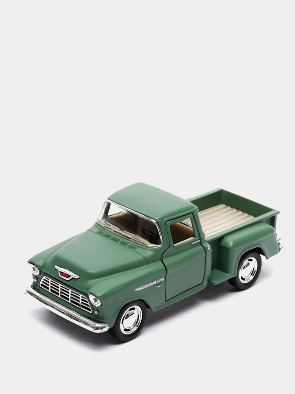 Металлическая машинка 1955 Chevy Stepside Pick-up (Матовая) KT5330DM
