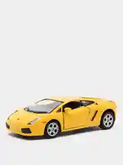 Металлическая машинка Lamborghini Gallardo KT5098D