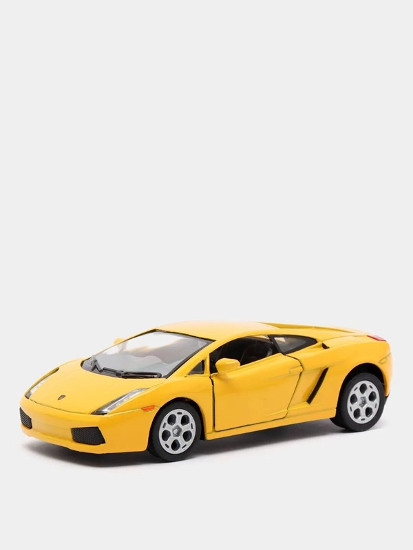 Металлическая машинка Lamborghini Gallardo KT5098D