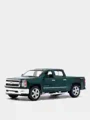 Металлическая машинка 2014 Chevrolet Silverado KT5381D